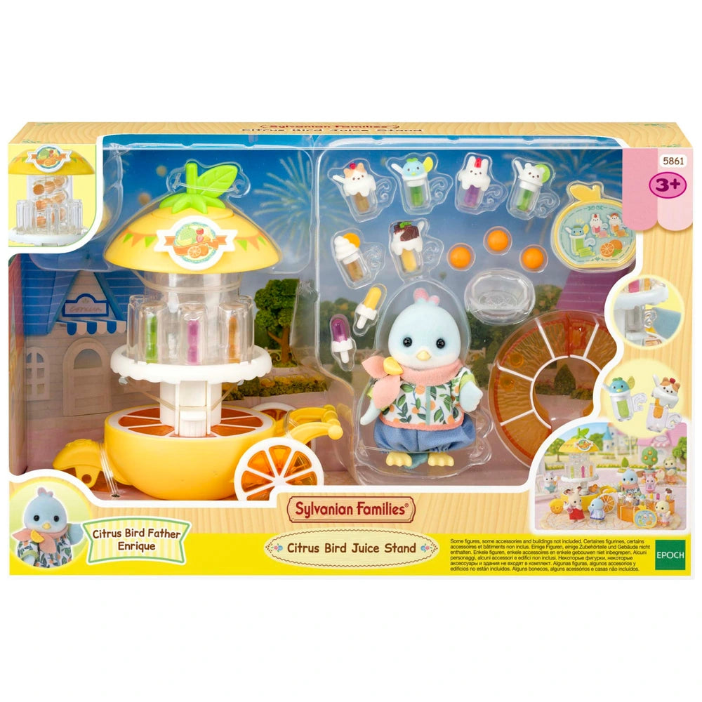 Sylvanian Families Citrus Bird Juice Stand