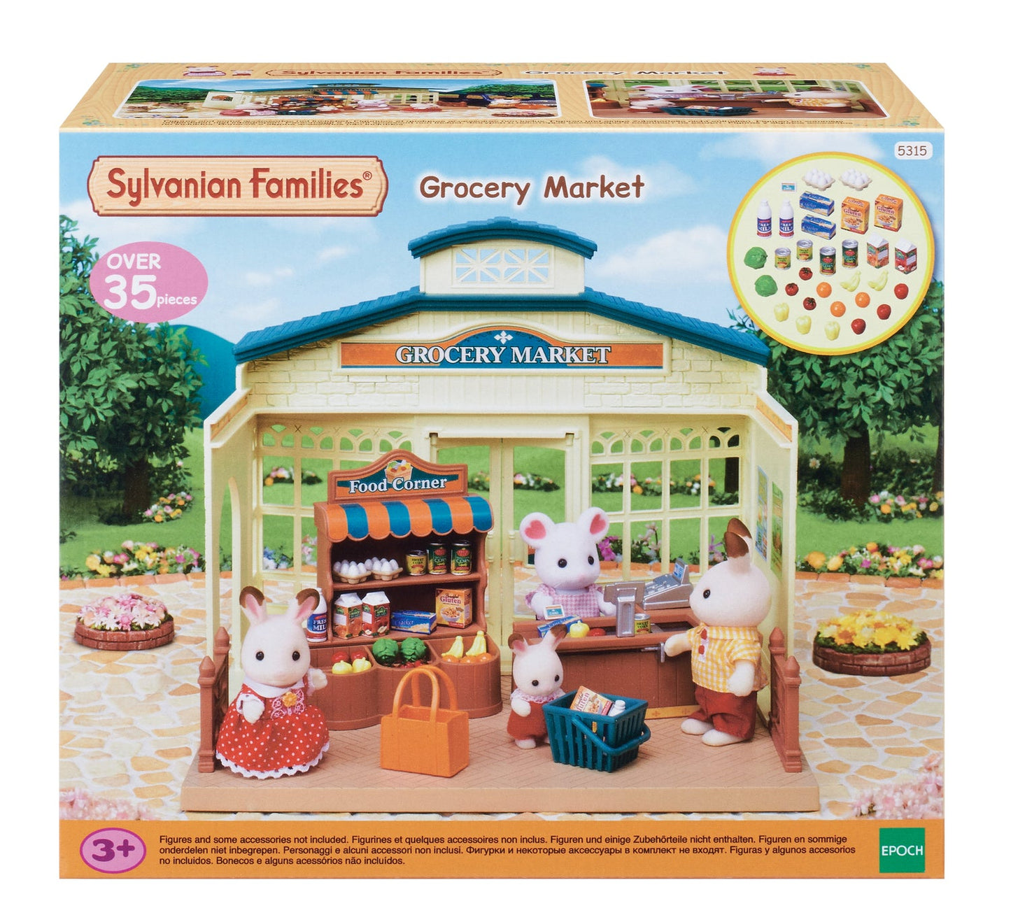 Sylvanian Families Grocery Market