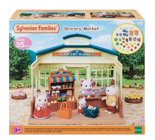Sylvanian Families Grocery Market