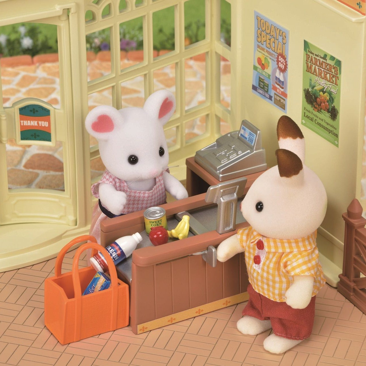 Sylvanian Families Grocery Market