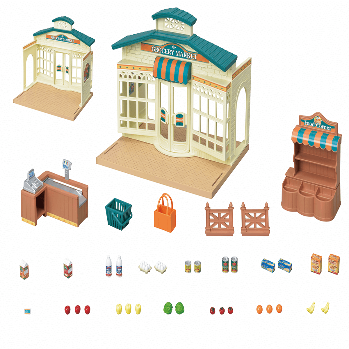 Sylvanian Families Grocery Market