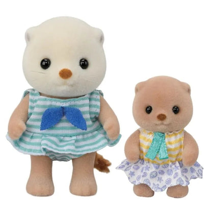 Sylvanian Families Sea Otter Sisters Splashy Snorkel Set