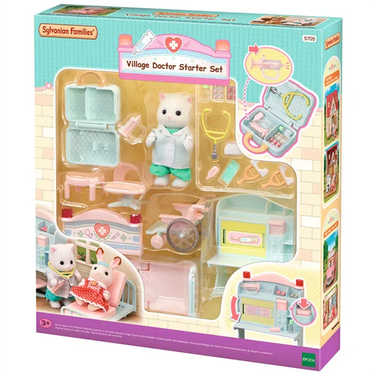 Sylvanian Village Doctor Starter Set