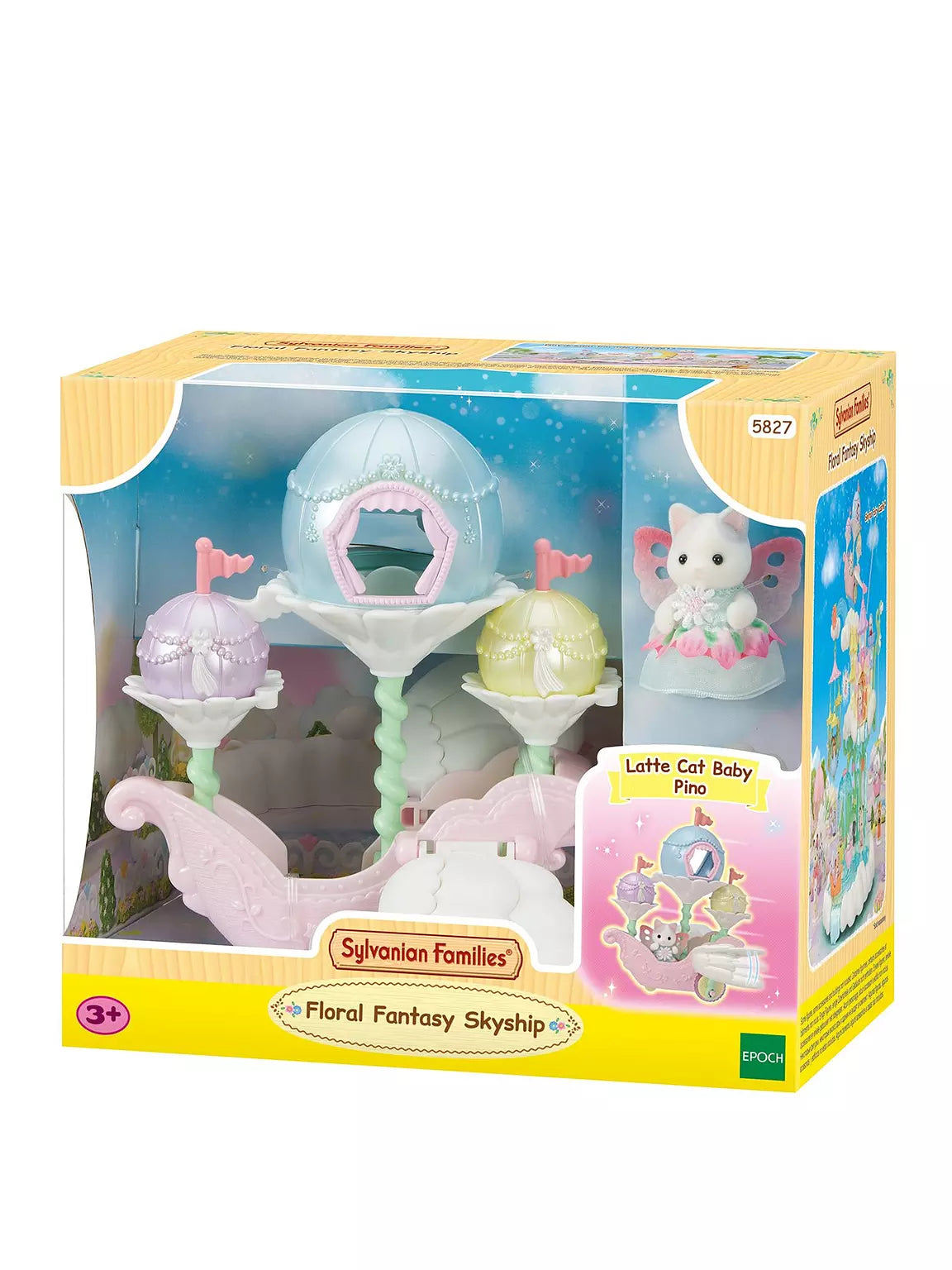 Sylvanian Floral Fantasy Skyship