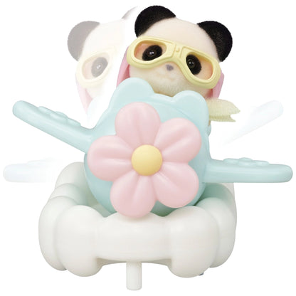 Sylvanian Families Amusement Park Plane & Train Ride