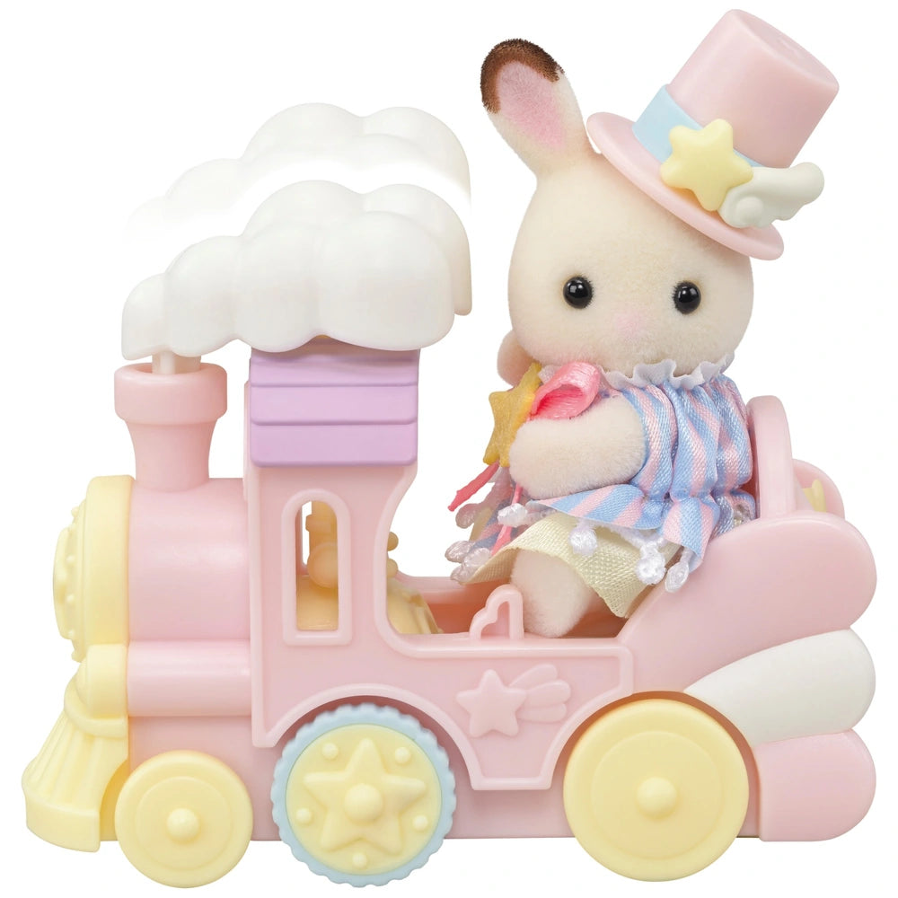 Sylvanian Families Amusement Park Plane & Train Ride