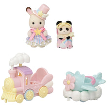 Sylvanian Families Amusement Park Plane & Train Ride