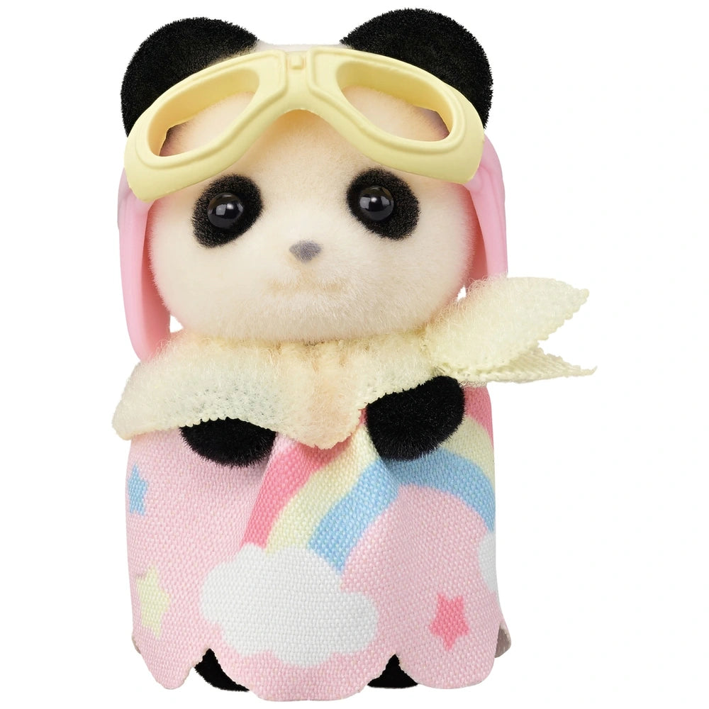 Sylvanian Families Amusement Park Plane & Train Ride