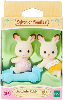 Sylvanian Families Chocolate Rabbit Twins