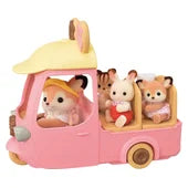 Sylvanian Families Dip Dip Donuts Wagon