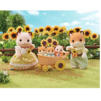 Sylvanian Families Hamster Family