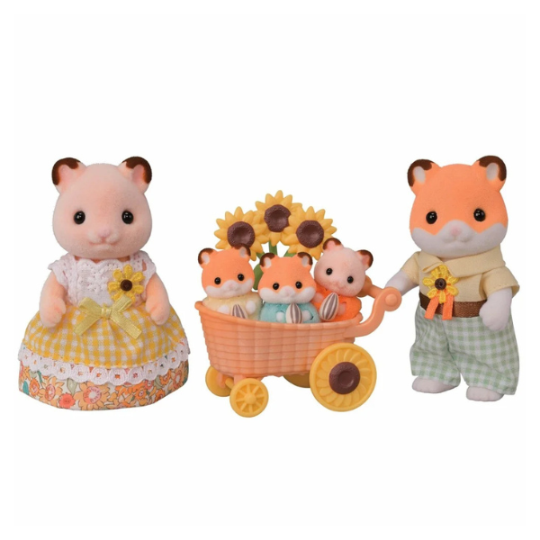 Sylvanian Families Hamster Family