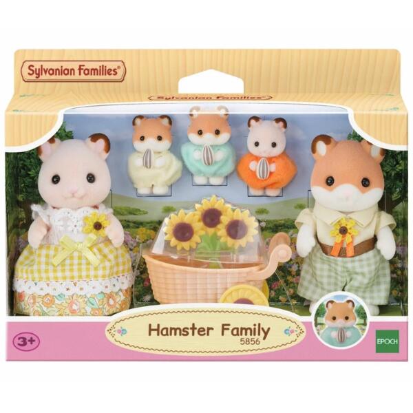 Sylvanian Families Hamster Family