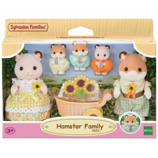 Sylvanian Families Hamster Family