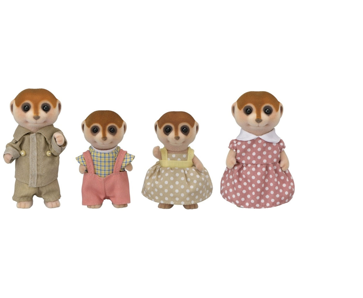 Sylvanian Families Meerkat Family