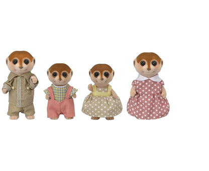Sylvanian Families Meerkat Family