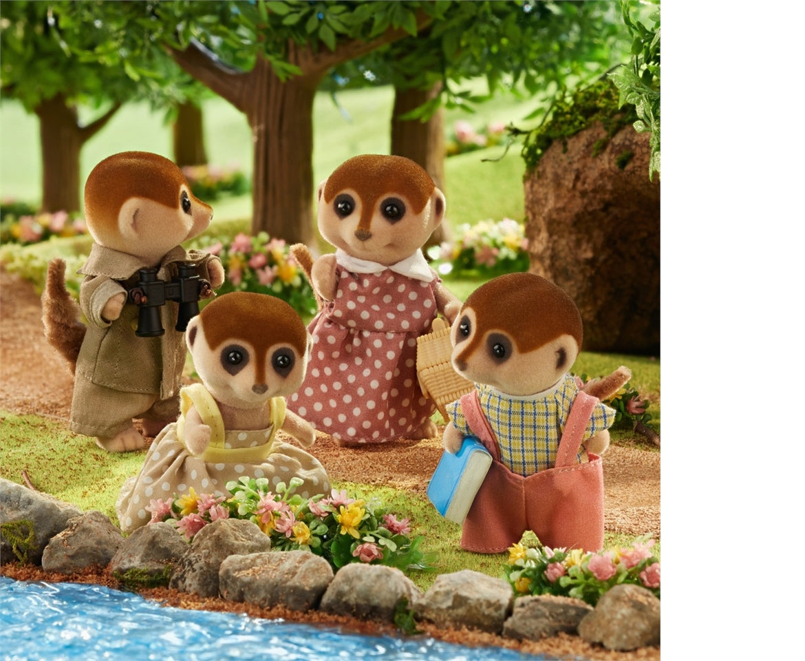 Sylvanian Families Meerkat Family
