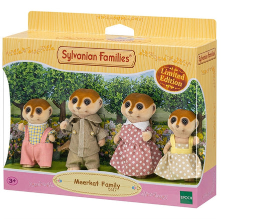 Sylvanian Families Meerkat Family