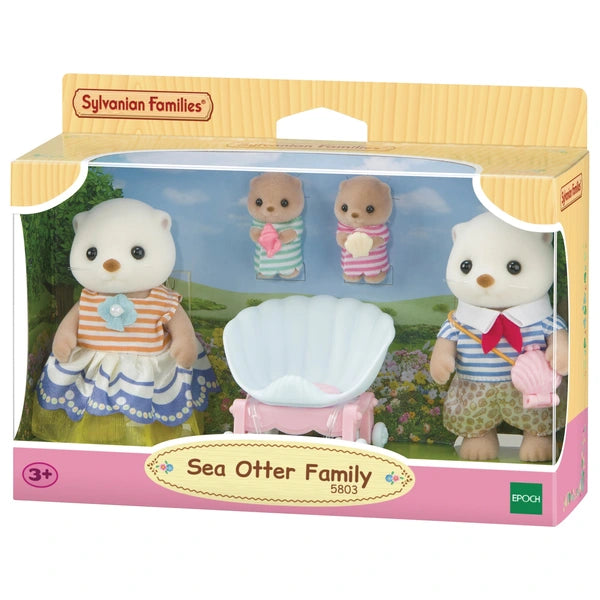 Sylvanian Families Sea Otter Family