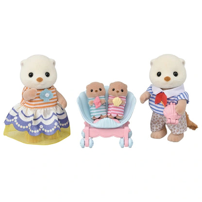 Sylvanian Families Sea Otter Family