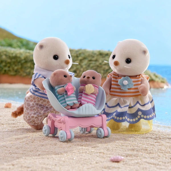 Sylvanian Families Sea Otter Family