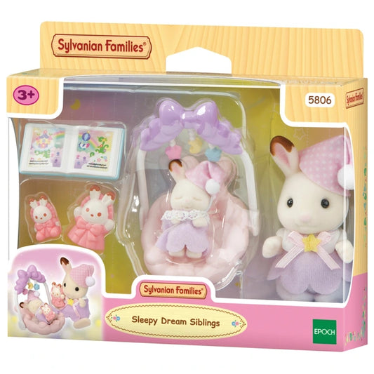 Sylvanian Families Sleepy Dream Sibling Set