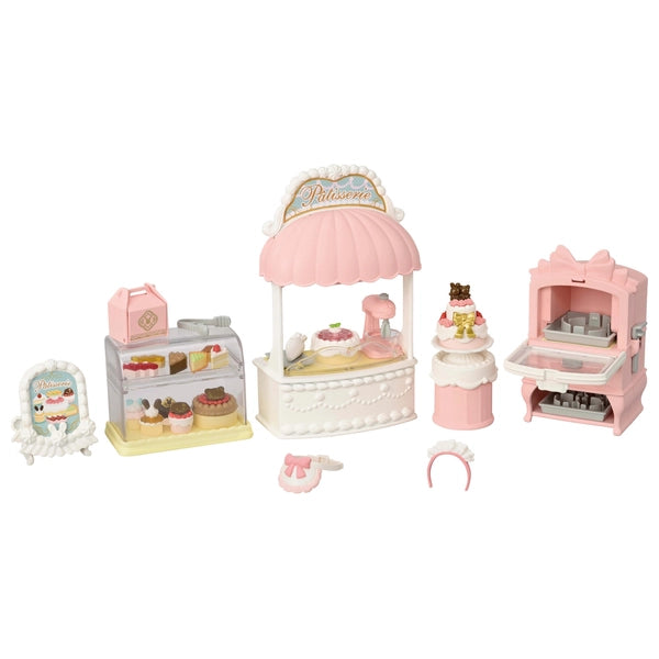 Sylvanian Families Village Cake Shop Starter Set