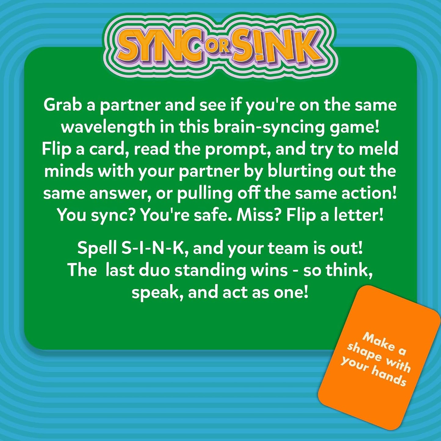 Sync Or Sink