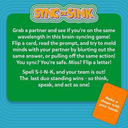Sync Or Sink