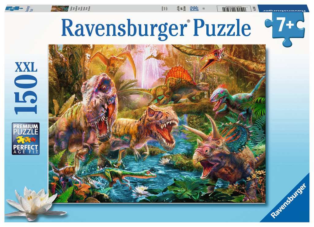 Ravensburger Dinosaurs 150 Piece XXL Jigsaw Puzzle