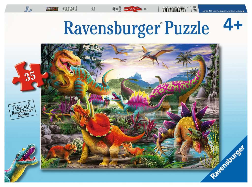 Ravensburger T-Rex Terror 35 Piece Jigsaw Puzzle