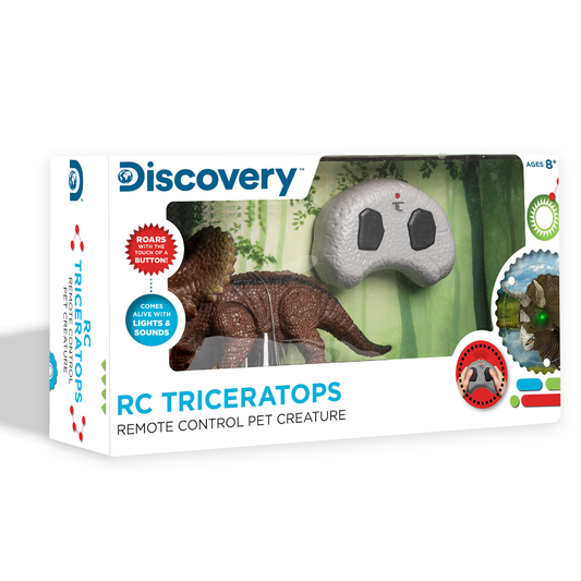 Discovery RC Triceratops