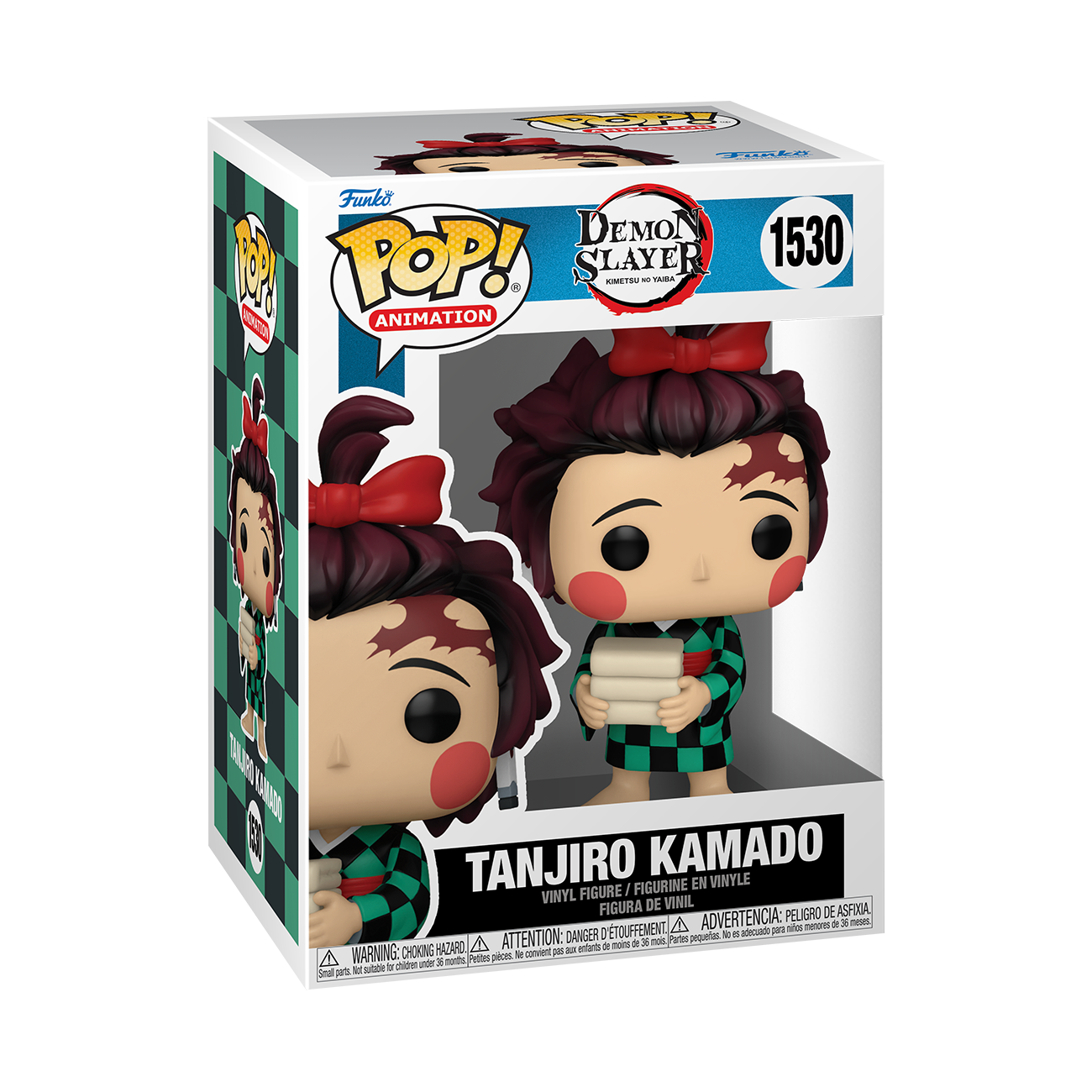 Funko Pop Demon Slayer Tanjiro Kamado