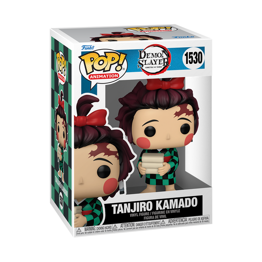 Funko Pop Demon Slayer Tanjiro Kamado