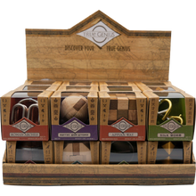 True Genius Mini Wooden Puzzles