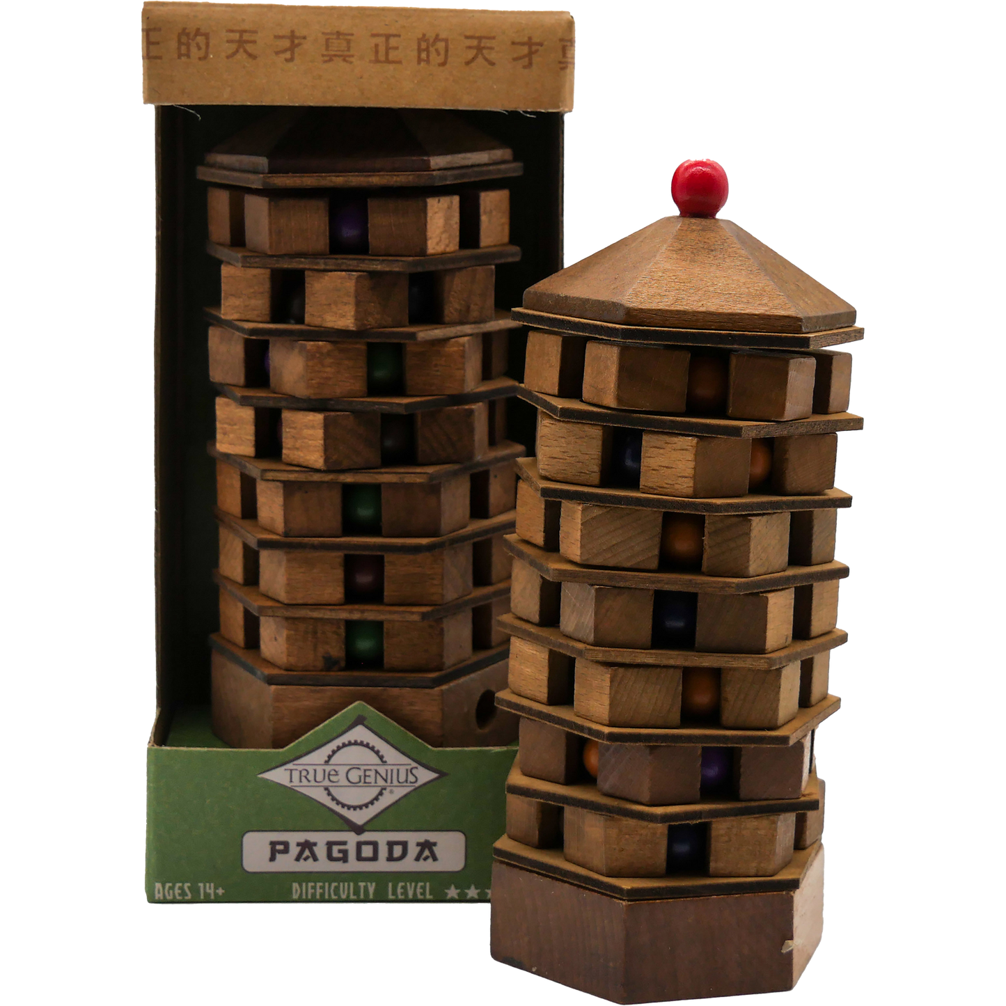 Chinse Pagoda Puzzle