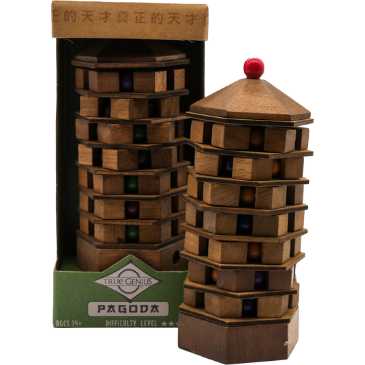 Chinse Pagoda Puzzle