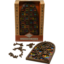 Roman Cathedral Door Puzzle