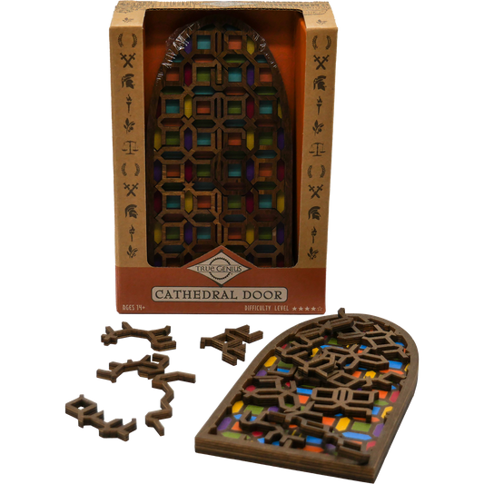 Roman Cathedral Door Puzzle