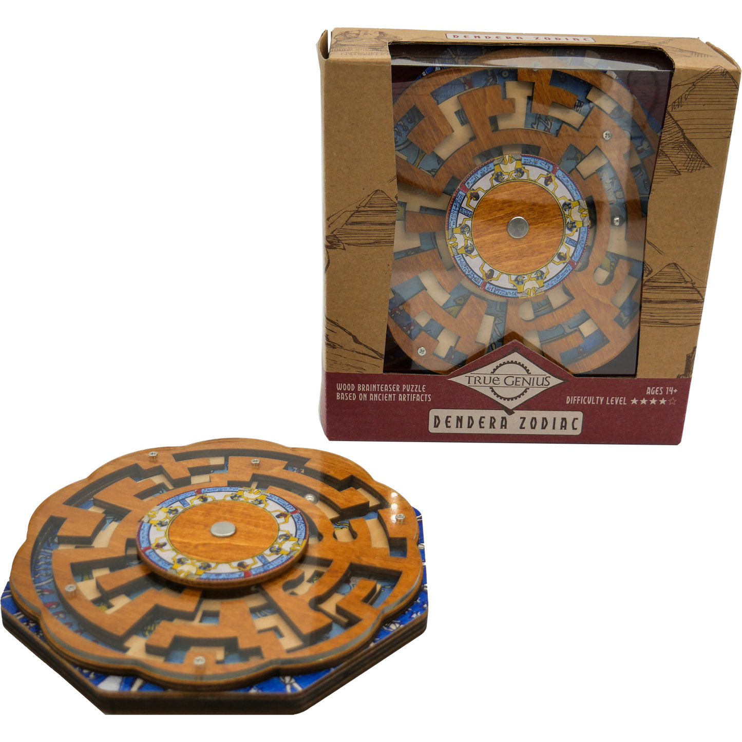 Dendera Zodiac Puzzle