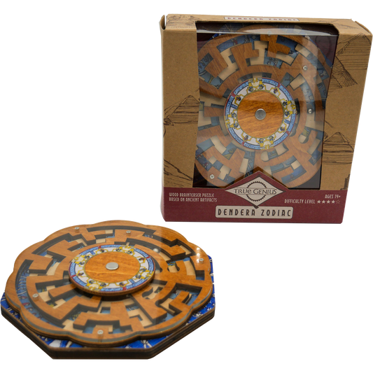 Dendera Zodiac Puzzle