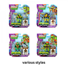 Teenage Mutant Ninja Turtles Mix N Match Figures
