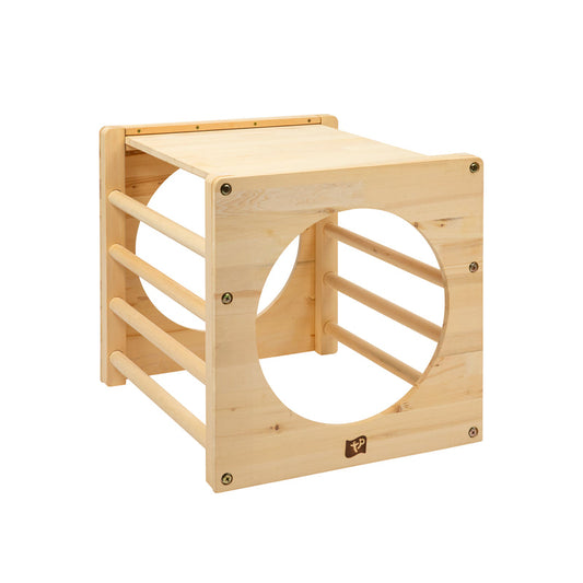 Active Tots Wooden Climbing Cube