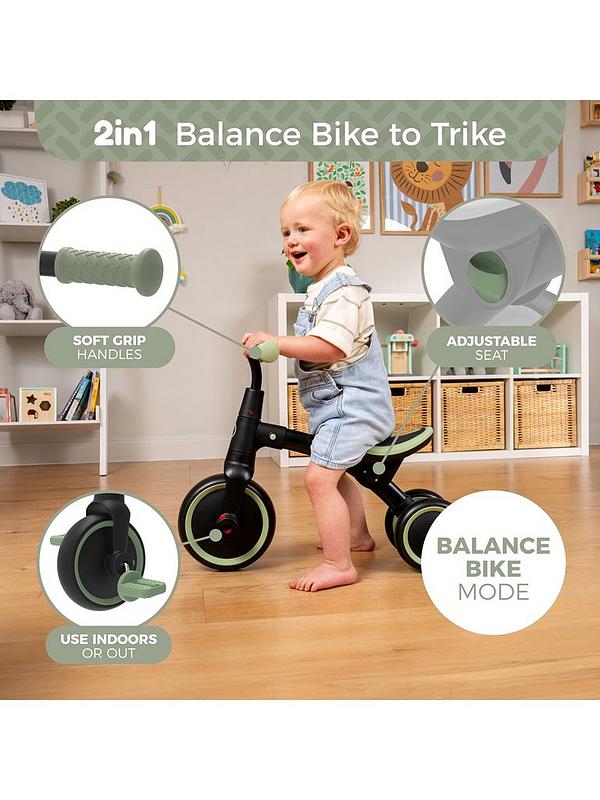 TP Zoomee Balance Bike to Trike