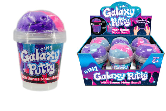 2 Ib 1 Galaxy Putty &Moon Sand