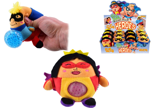 Plush Jelly Squeezer Super Hero