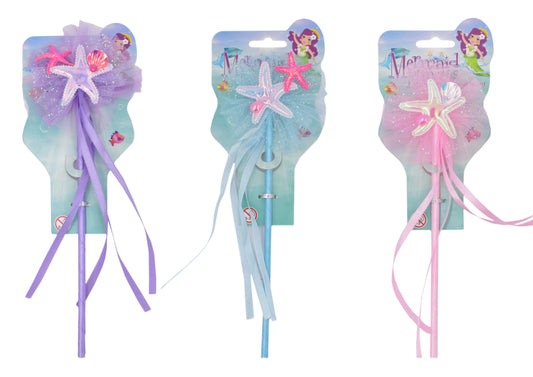 Mermaid Wands 3 asst