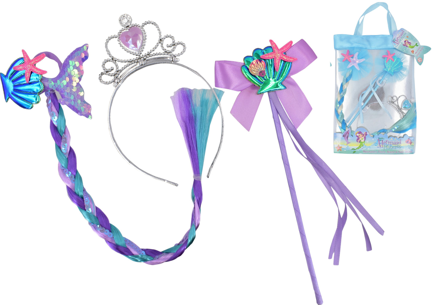 CHILDS Mermaid DRESS UP SET