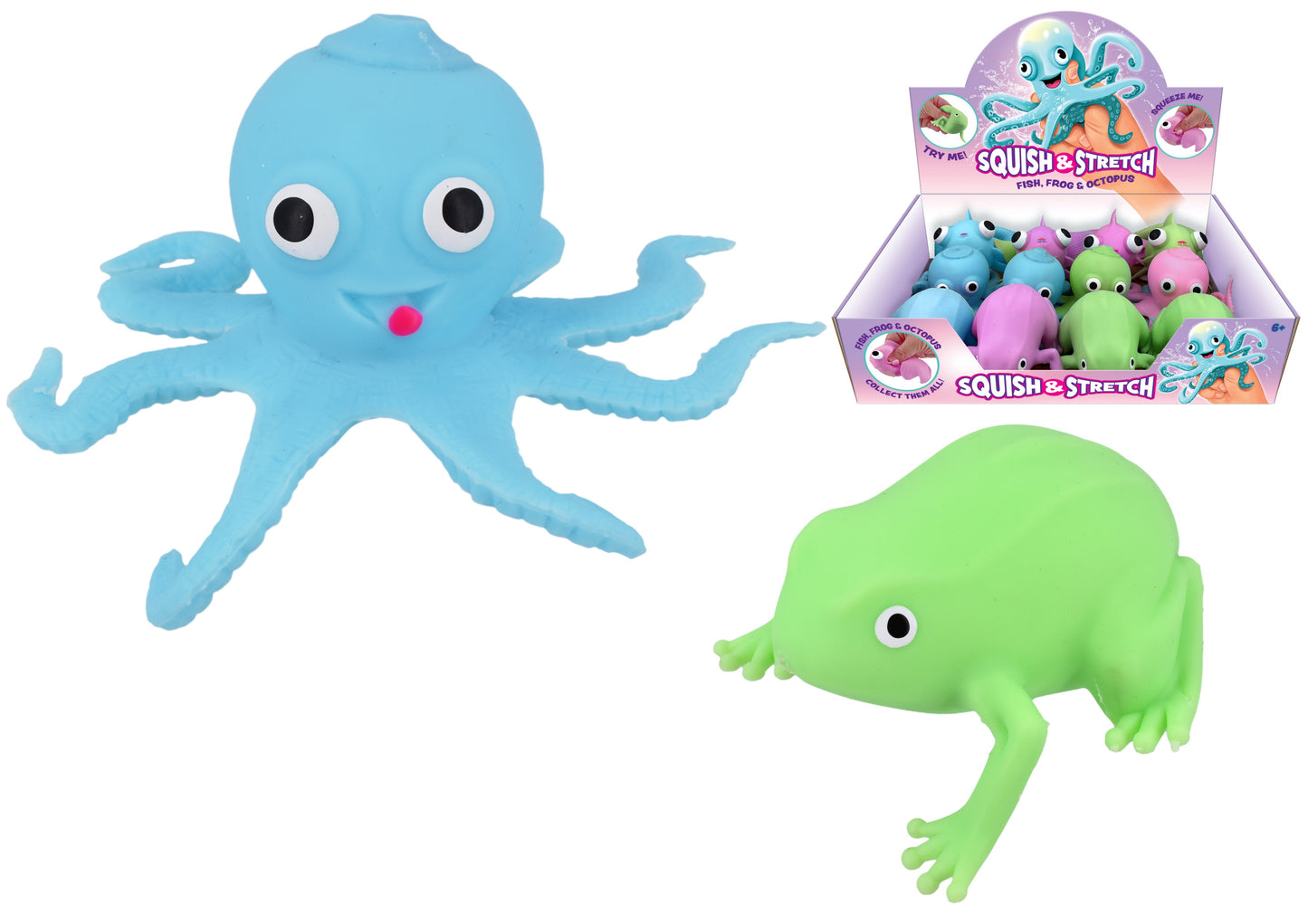 SQUISHY  Frog / Octopus