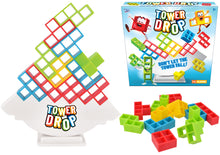 32 Piece Block Tower Balance Game